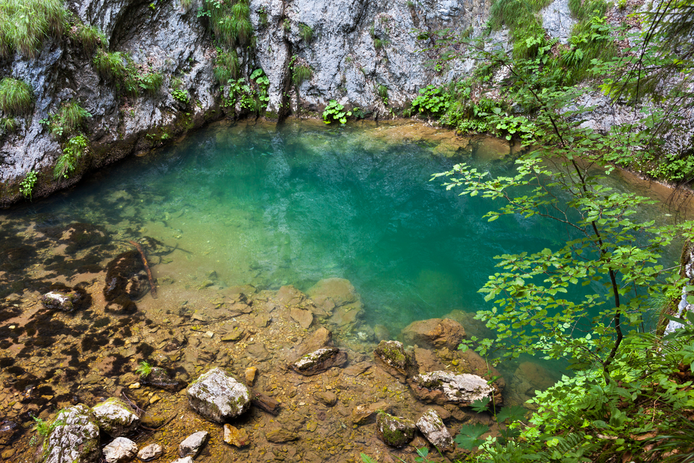 Izbucul Tăuzului, Munții Apuseni, România