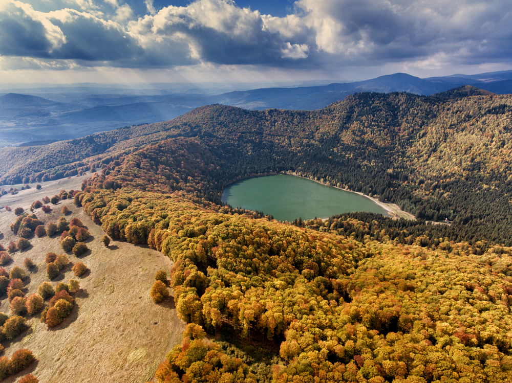 Lacul Sfânta Ana, județul Harghita
