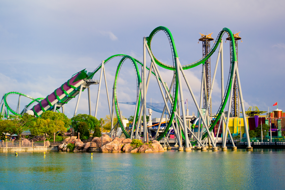Parc de distracții - Universal Orlando, Florida