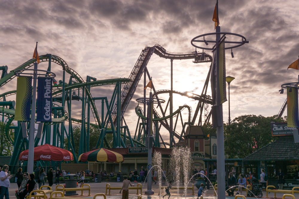 Parcuri de distracții - Cedar Point, Ohio