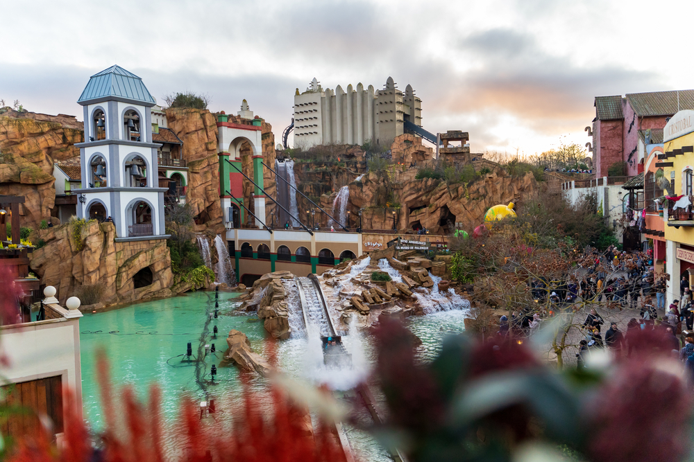 Phantasialand, Brühl - Germania