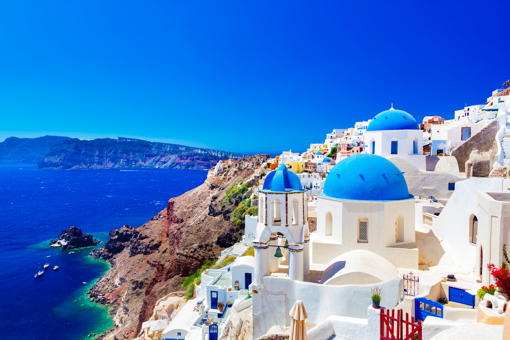 Santorini, Grecia