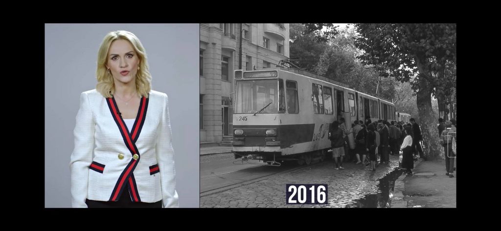 Gabriela Firea minte în bilanțul de primar general! Folosește imagini din 1990 și din 2006-2007 și spune că sunt din 2016, pentru a se lăuda cu realizările din ultimii patru ani