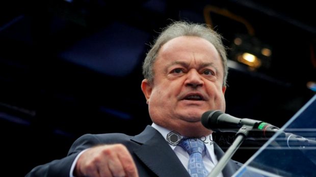 Vasile Blaga, achitat în dosarul mitei de 700.000 de euro. Decizia nu este definitivă