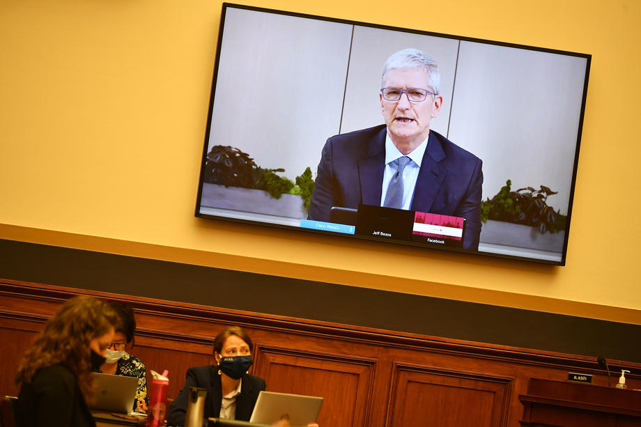 Cei patru cavaleri ai tehnologiei, la audieri în Congresul american. Google, Amazon, Facebook și Apple au dansat puțin pe democrație