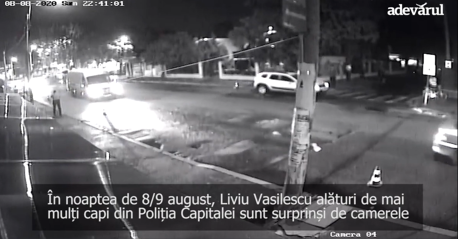Adevărul: Imagini de la întâlnirea dintre șefii Poliției Române și lideri ai clanului Duduianu. Ce au surprins camerele de supraveghere