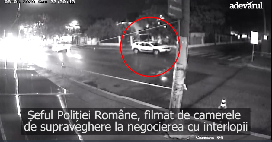 Adevărul: Imagini de la întâlnirea dintre șefii Poliției Române și lideri ai clanului Duduianu. Ce au surprins camerele de supraveghere