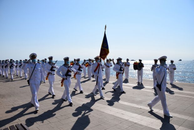 Ziua Marinei Române, sărbătorită anul acesta fără spectatori. Iohannis şi Orban, prezenţi la evenimentele din Constanţa