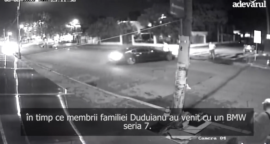 Adevărul: Imagini de la întâlnirea dintre șefii Poliției Române și lideri ai clanului Duduianu. Ce au surprins camerele de supraveghere