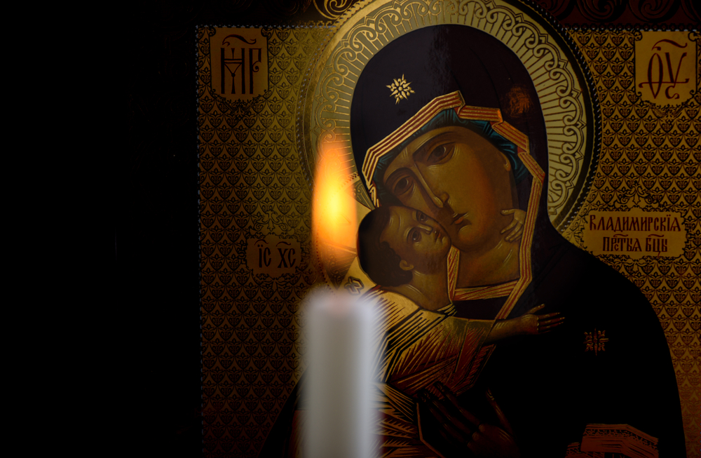 Adormirea Maicii Domnului - Sărbătoare de Sfânta Maria