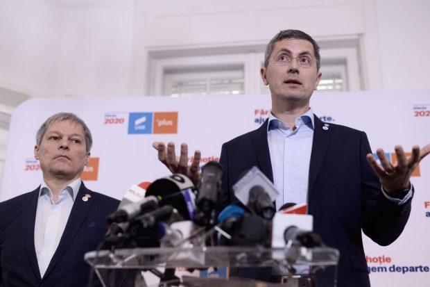 Dan Barna: „E important ca USR să fie partener, nu un partid care ajută PNL să guverneze”