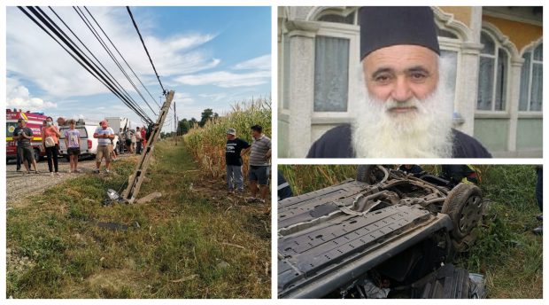 Doliu în Biserica Ortodoxă. Unul dintre cei mai importanți duhovnici ai Moldovei a murit într-un accident groaznic. Era fiul unui preot celebru – FOTO