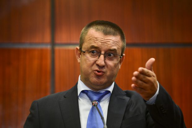 Fostul şef al ANAF, Sorin Blejnar, achitat în dosarul în care a fost acuzat că a primit o mită de 1,2 milioane euro