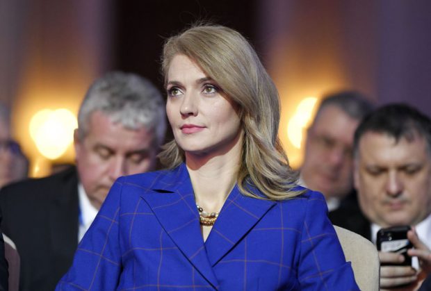 Alina Gorghiu a fost aleasă preşedinte al PNL Argeş