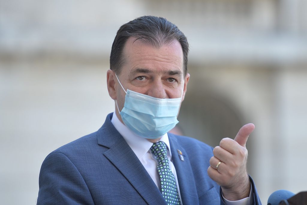 Ludovic Orban invitat deja la negocieri de Traian Băsescu. Foto Hepta
