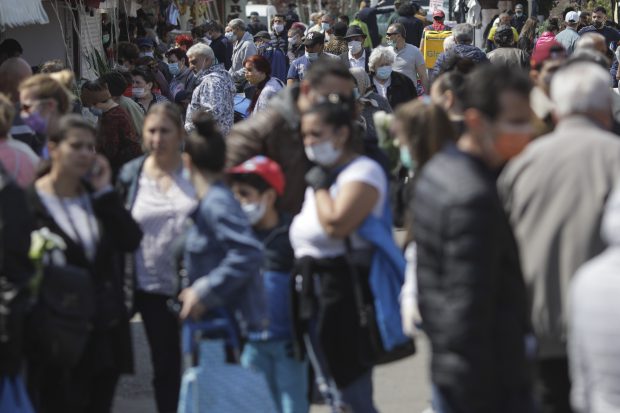 Localitatea Berceni, în scenariul roşu, după ce rata de infectare a ajuns 3,31 la mia de locuitori