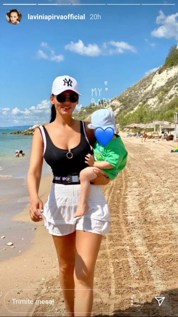 Lavinia Pârva și Ștefan Bănică Jr. se relaxează în Bulgaria. Cum arată artista, după ce a slăbit 30 de kilograme