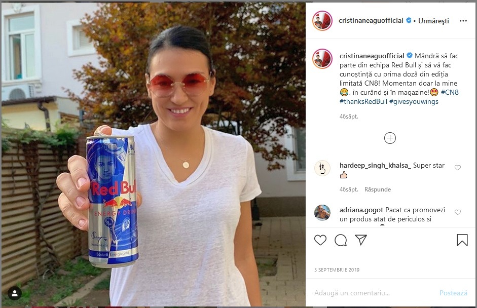 Simona Halep, campioana contractelor de publicitate din sportul românesc, nu marchează postările în care face reclamă pe Instagram. Nici Horia Tecău, nici Cristina Neagu nu o fac