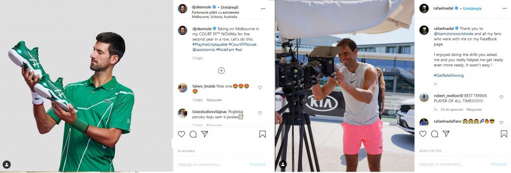 Simona Halep, campioana contractelor de publicitate din sportul românesc, nu marchează postările în care face reclamă pe Instagram. Nici Horia Tecău, nici Cristina Neagu nu o fac
