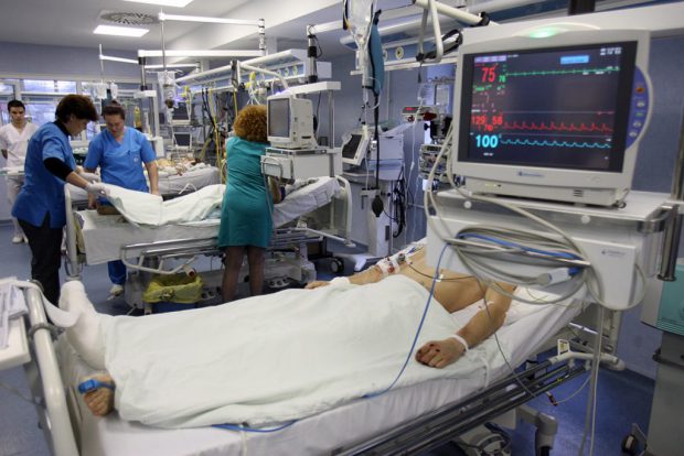 Care este starea pacienților internați la Spitalul Floreasca în urma accidentului din Bulgaria