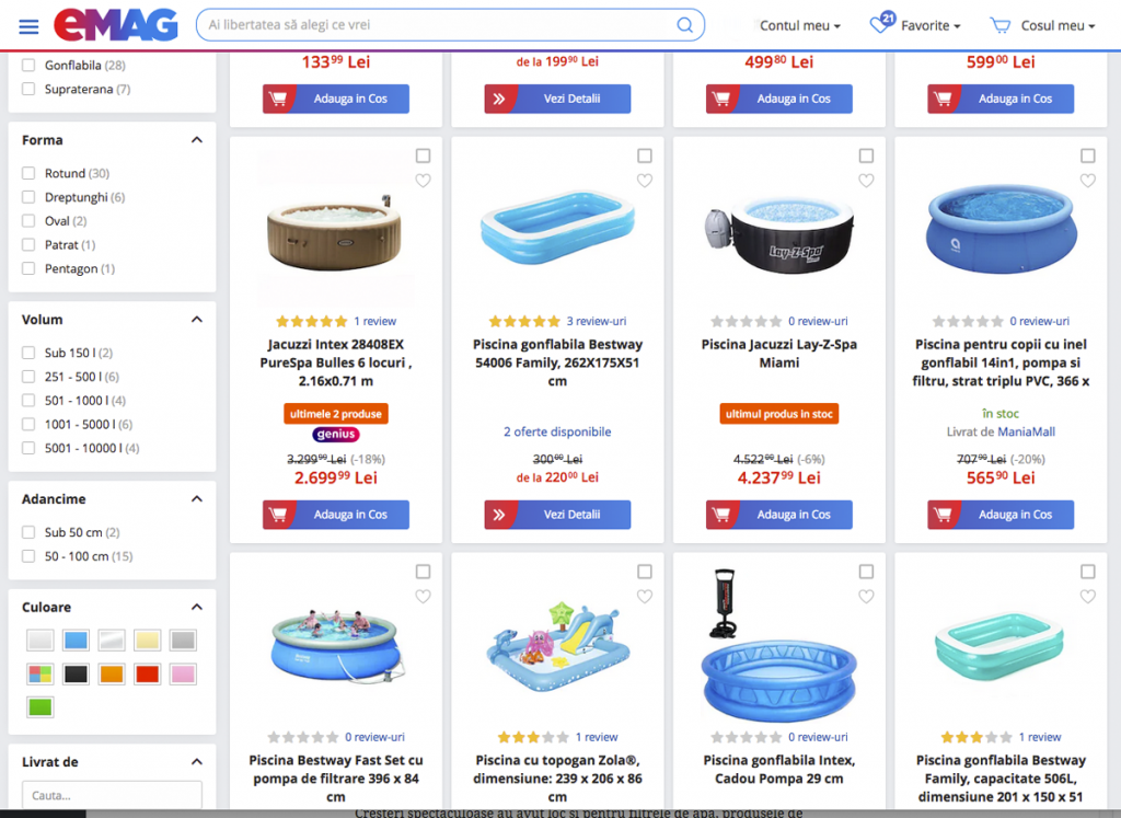 Efectele pandemiei: în România, au explodat vânzările online în perioada soldurilor. eMag raportează plus 30%