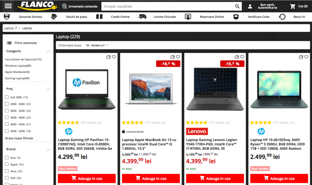 Efectele pandemiei: în România, au explodat vânzările online în perioada soldurilor. eMag raportează plus 30%