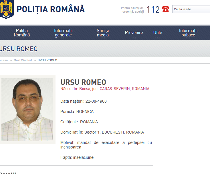 Cum sfidează autoritățile interlopul Boenică, fugit de 12 ani în Iordania: “Am ridicat rangul de interlop la loc de cinste!”