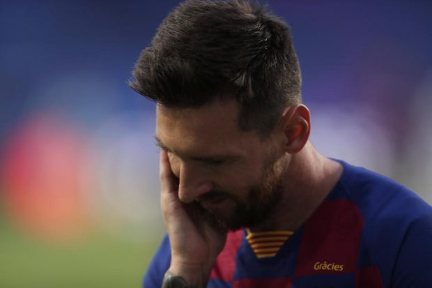 FOTO | 10 fotografii care arată modul în care a fost umilită Barcelona aseară de Bayern Munchen. Imaginea virală cu Messi din vestiar
