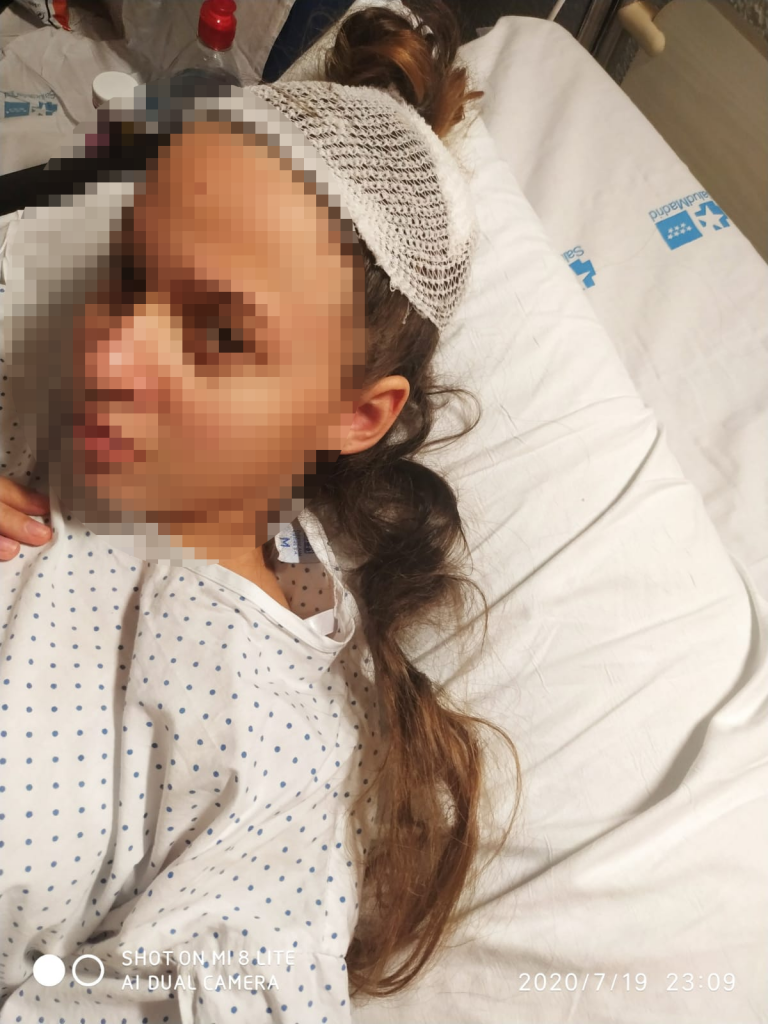 Interviu cu mama Mariei, românca de 16 ani bătută crunt lângă Madrid: „I-a explodat o venă în creier, a stat opt ore în operație”. Incredibilul motiv al agresiunii