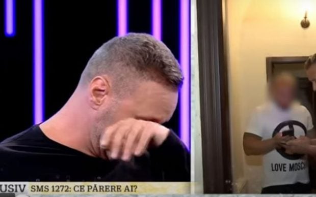 VIDEO. Scandal cu Alin Oprea și fiica sa în direct, la televizor. Cântărețul a început să plângă