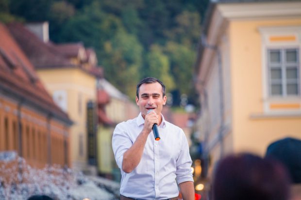 Allen Coliban, primarul Braşovului: A fost avizată propunerea privind limitarea vitezei de circulație la 30km/h
