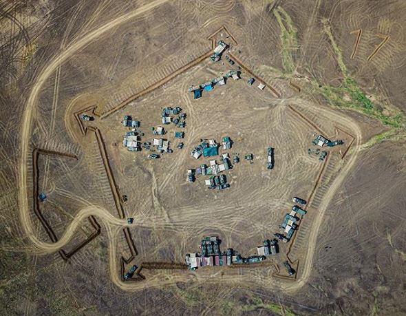 Fortăreața din mijlocul deșertului. Ce rol are structura neobișnuită construită de francezi în statul african Mali