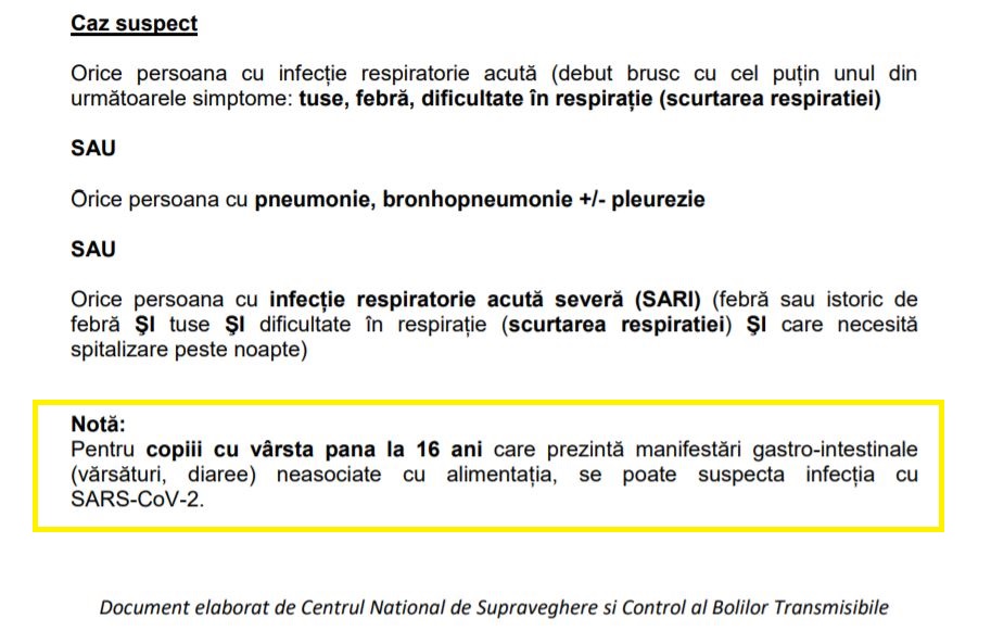 Simptomele-cheie ale COVID-19 în cazul copiilor: „Au indicat mai bine boala decât tusea”