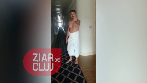 Judecătorii au dispus eliminarea din online a filmării virale cu Ciprian Marica, surprins la hotel cu nevasta unui prieten