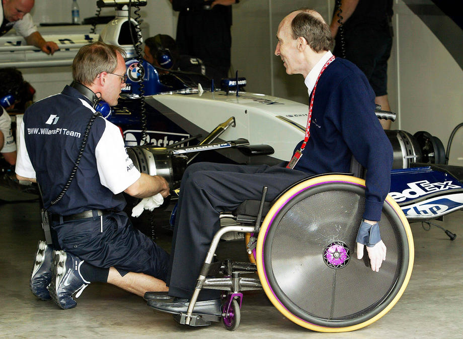 Frank Williams se retrage după mai bine de 40 de ani de la conducerea echipei de Formula 1 fondate de el