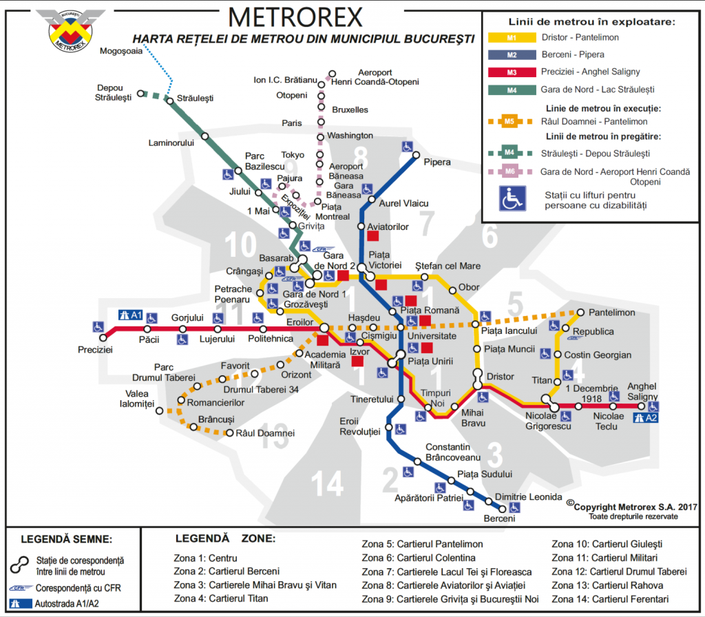 Metroul Drumul Taberei în cifre: 6 ani de întârzieri, 7 kilometri lungime, 10 stații și o valoare de 3,4 miliarde de lei