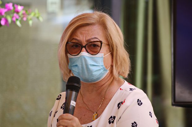 Carmen Dorobăț, fosta șefă a Spitalului de Boli Infecțioase Iași, confirmată cu COVID după ce s-a vaccinat