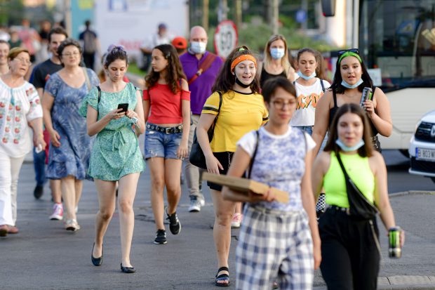 Rata de infectare în București a trecut pragul de 3 la mia de locuitori. Capitala poate să intre în scenariul roșu