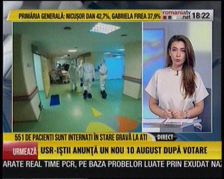 RTV cheamă oamenii în stradă. Burtierele alarmiste curg pe post: ”Scandal pentru voturi: ieșiți din case” sau ”USR-iștii anunță un nou 10 august după votare”