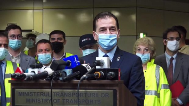 Ludovic Orban și-a cerut scuze față de un doctor de la Spitalul Witting, după afirmațiile că secția ATI nu funcționează