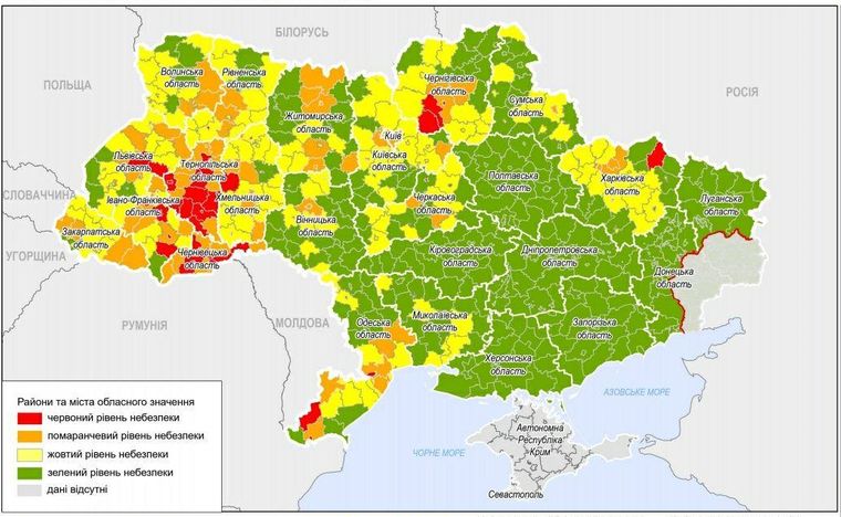 Zeci de mii de etnici români din Ucraina, în zonele roșii. Câți sunt afectați de cele mai stricte măsuri anti-COVID luate în țara vecină