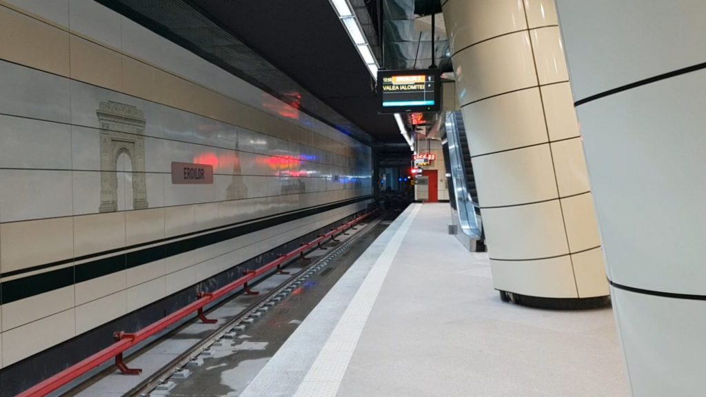 Inaugurare metrou Drumul Taberei. Foto: Cristian Otopeanu