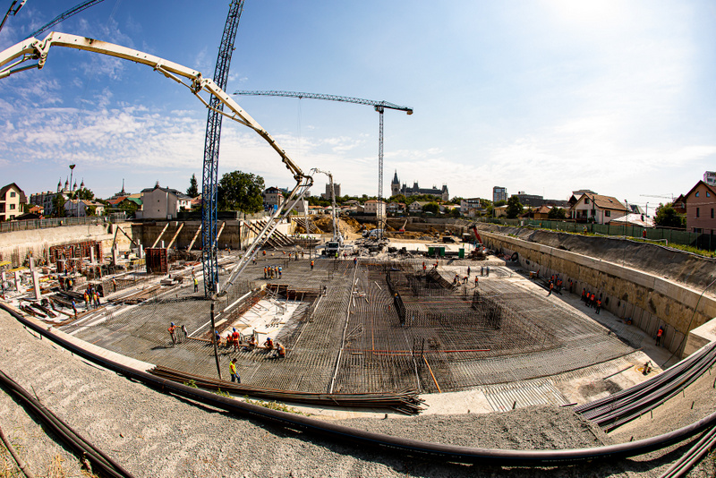 (Publicitate) Cum se salvează economia unui oraș - IULIUS investește 120 de milioane de euro în centrul-satelit de business Palas Campus din Iași