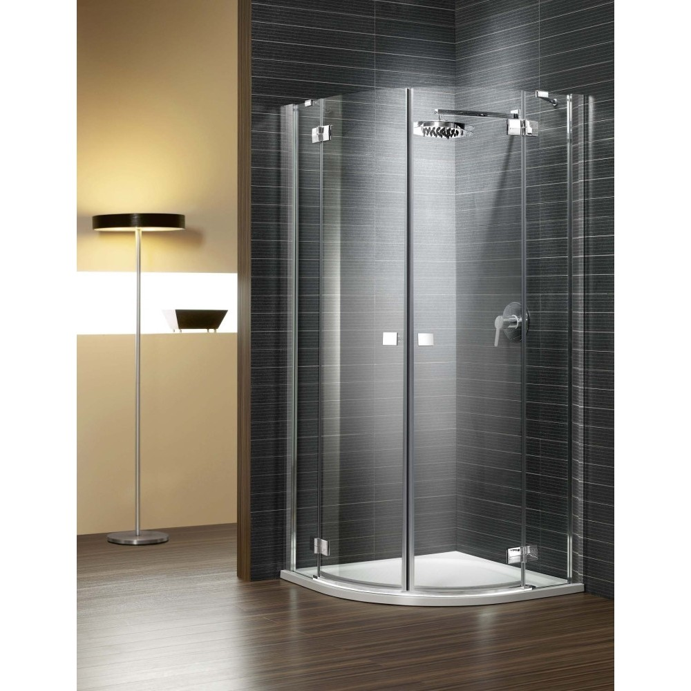 (Publicitate) 5 cabine de dus semirotunde pe care ți le recomandăm pentru o baie modernă