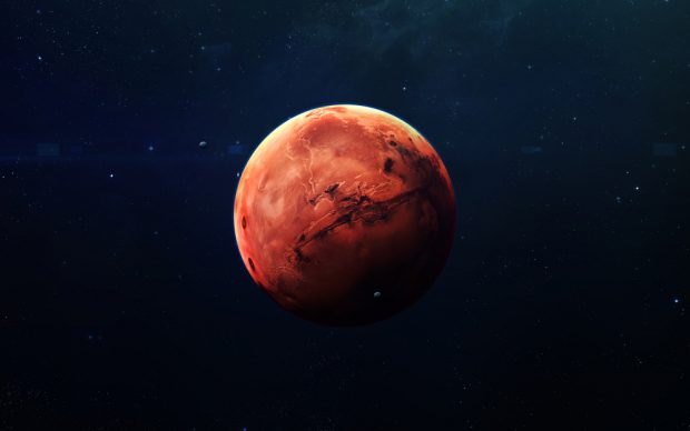 Planeta Marte are un nucleu din metal lichid, arată ultimele date ale NASA