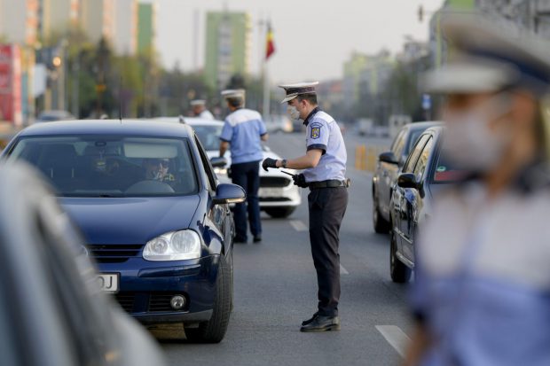 Sindicatul Europol: Focare de COVID-19 în secțiile de poliție din București. 150 de angajați au fost infectați