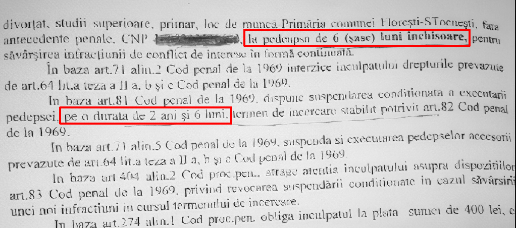 Condamnat în primul mandat fiindcă i-a încredințat ridicarea policlinicii firmei fratelui său, un fost primar candidează din nou și PNL îl susține!