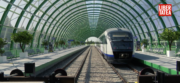 Prima zi de circulație, primele întârzieri pentru trenurile Gara de Nord – Aeroport Otopeni. Explicația CFR