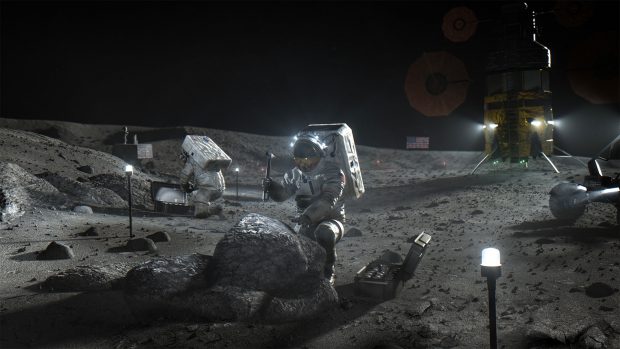 NASA vrea să trimită o femeie pe Lună. Programul Artemis va costa agenția 28 de miliarde de dolari