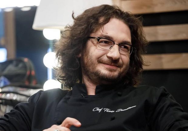 Imagine Stire Florin Dumitrescu și soția lui au aniversat 10 ani de relație. Dezvăluirea făcută de juratul Chefi la cuțite. “Nimeni nu ne dădea mai mult de o lună împreună” | 2review.ro
